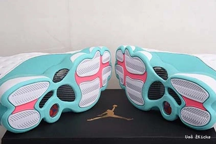 Jordan “Aurora 2847 13 GS 857 439358- Unique Air Green” 0819